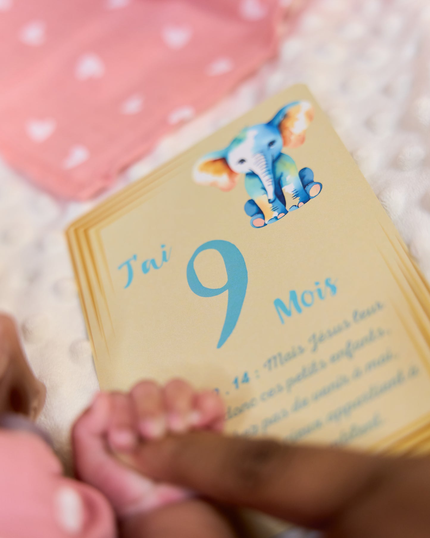 Carte bébé 9 mois