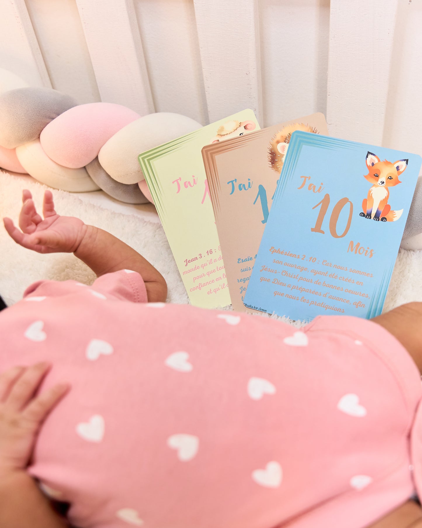 Carte bébé 10 mois