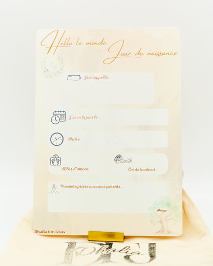 Carte de Naissance