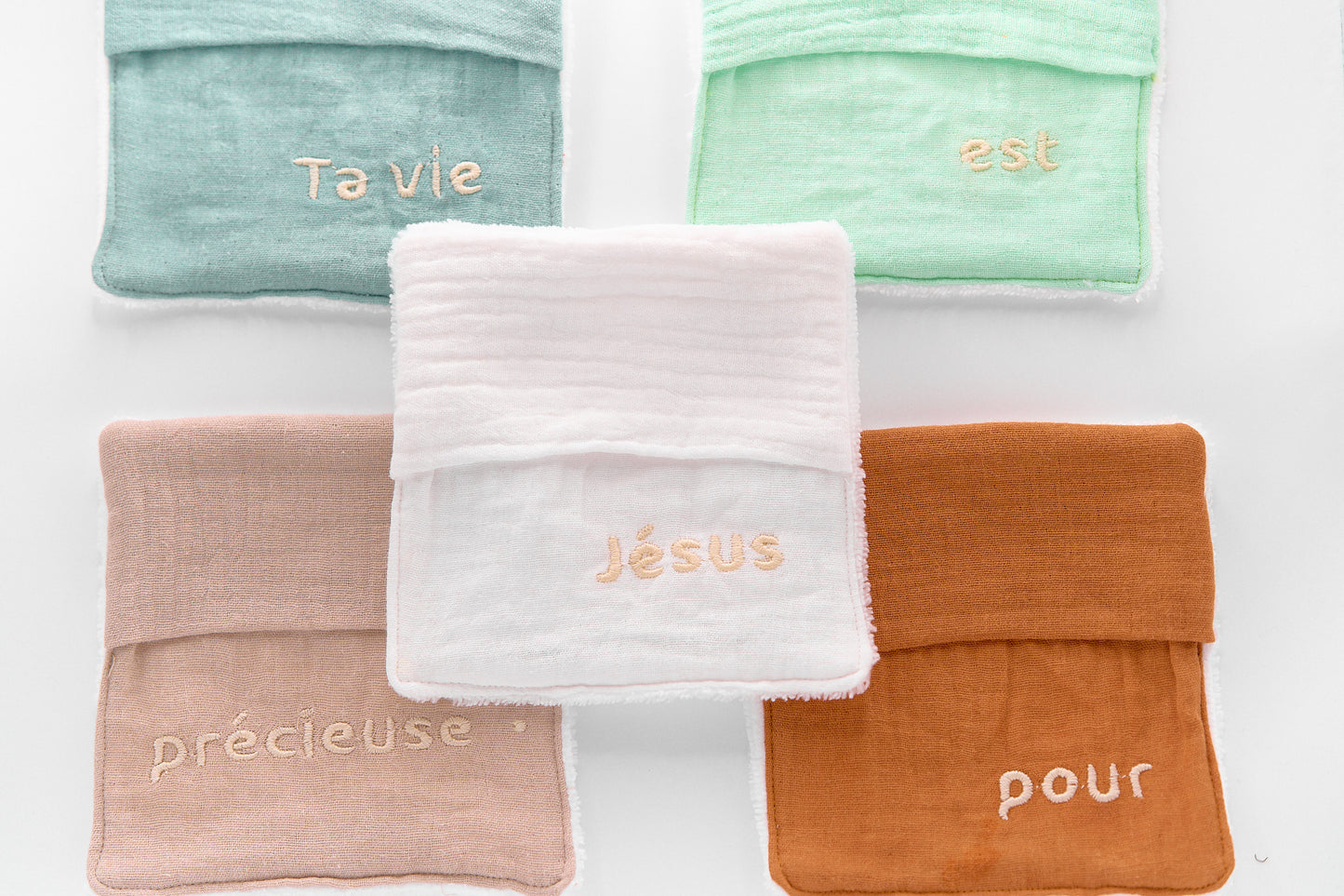 Tu es précieuse pour Jésus